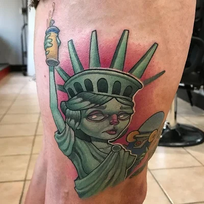 Sam Fiorino tattoo 036