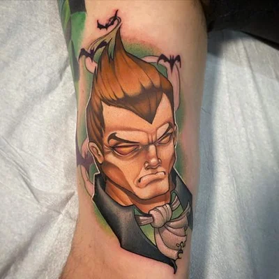Sam Fiorino tattoo 037