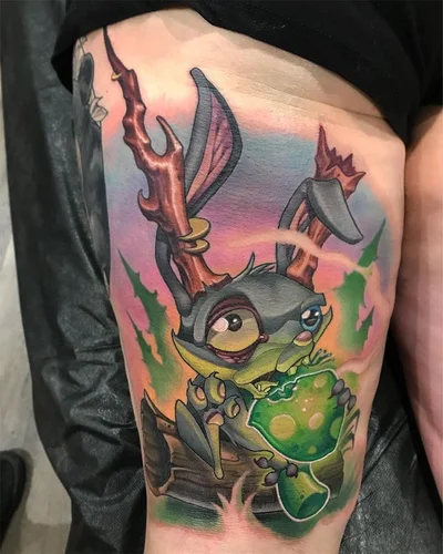 Sam Fiorino tattoo 039