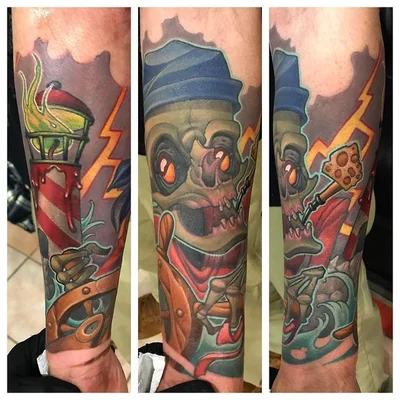 Sam Fiorino tattoo 040