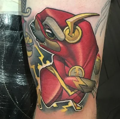 Sam Fiorino tattoo 044