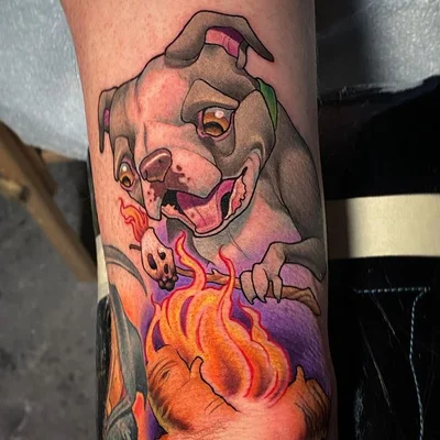 Sam Fiorino tattoo 047