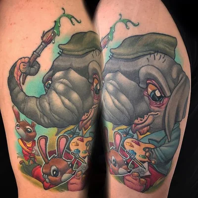 Sam Fiorino tattoo 048
