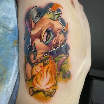 Sam Fiorino tattoo 050