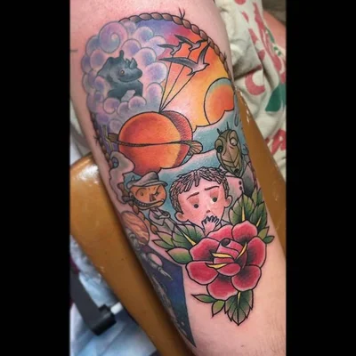 Samantha Frederick tattoo 007