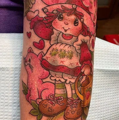 Samantha Frederick tattoo 008