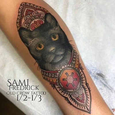 Samantha Frederick tattoo 010