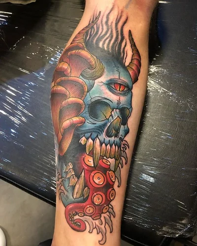 Samantha Frederick tattoo 013