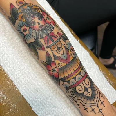 Samantha Frederick tattoo 014