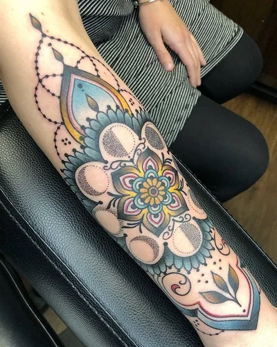 Samantha Frederick tattoo 017