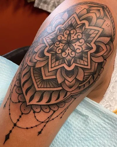 Samantha Frederick tattoo 024