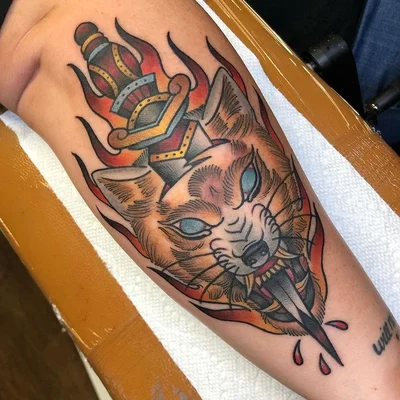 Samantha Frederick tattoo 025
