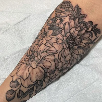 Samantha Frederick tattoo 028