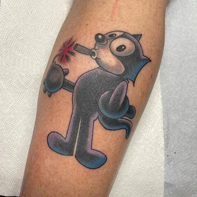 Samantha Frederick tattoo 036
