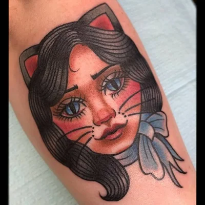 Samantha Frederick tattoo 038