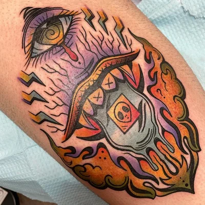 Samantha Frederick tattoo 044