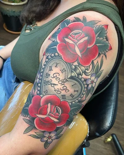 Samantha Frederick tattoo 046