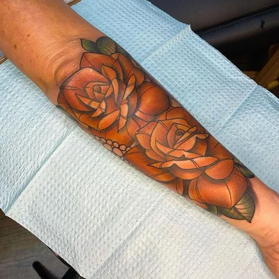 Samantha Frederick tattoo 048