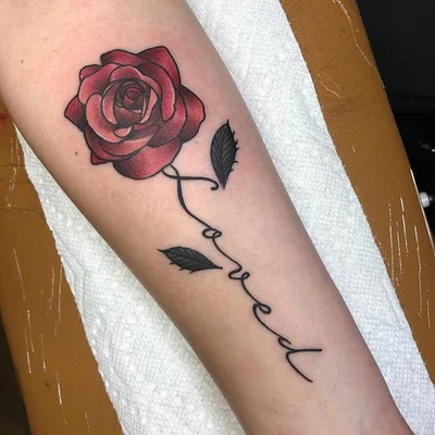 Samantha Frederick tattoo 049