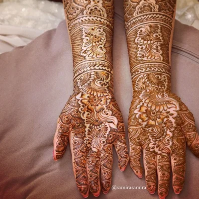 Samira Henna Art tattoo 001