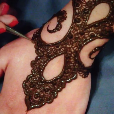 Samira Henna Art tattoo 002