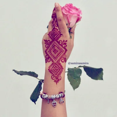 Samira Henna Art tattoo ig_009