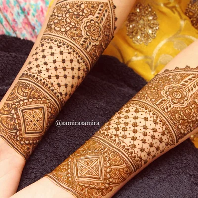 Samira Henna Art tattoo ig_016