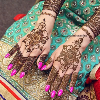Samira Henna Art tattoo ig_017