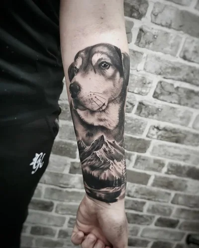 Sam Johns tattoo 007