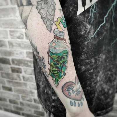 Sam Johns tattoo 011