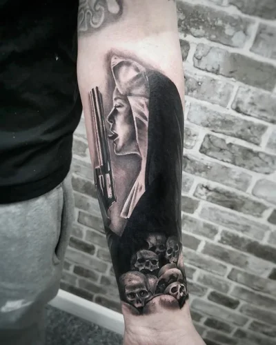 Sam Johns tattoo 018