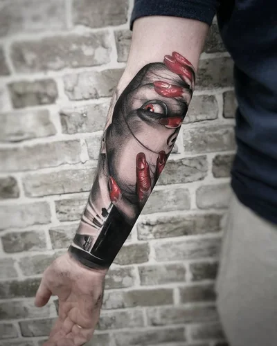 Sam Johns tattoo 032
