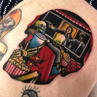 Sam Kane tattoo 001