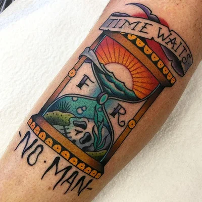 Sam Kane tattoo 002