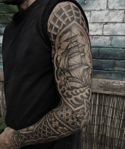 Sam Kane tattoo ig_016
