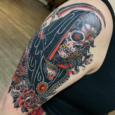 Sam Kerr tattoo 021