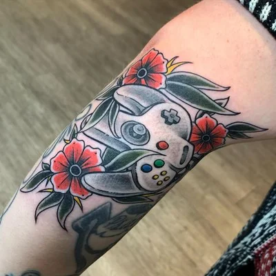 Sam Kerr tattoo 024