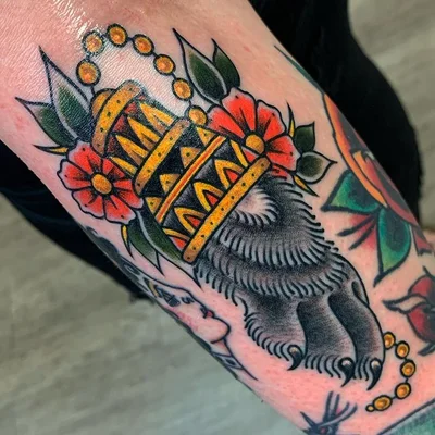 Sam Kerr tattoo 047