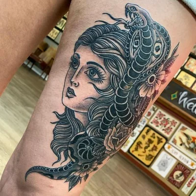 Sam Kerr tattoo 050