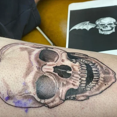 Samm IAm tattoo 019
