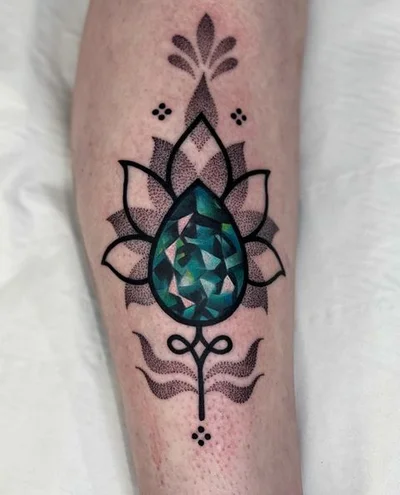 Sammie Jones tattoo 018