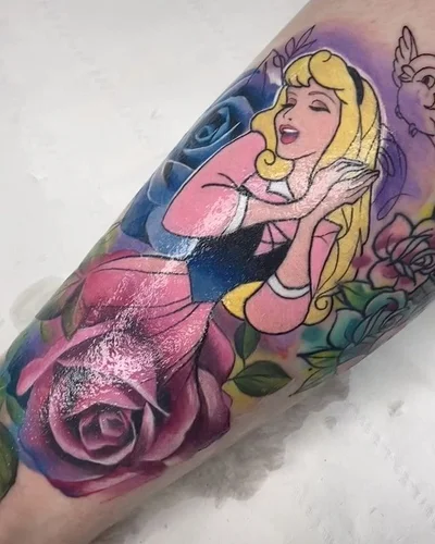 Sammie Jones tattoo 019