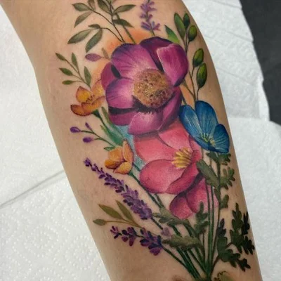 Sammie Jones tattoo 024