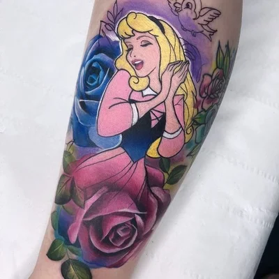 Sammie Jones tattoo 027