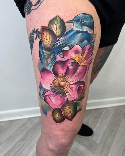 Sammie Jones tattoo 037
