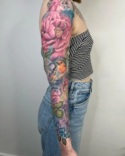 Sammie Jones tattoo 046