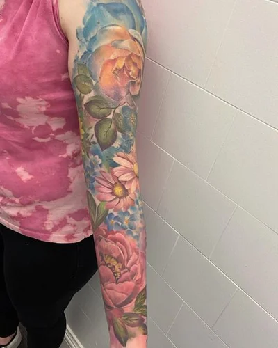 Sammie Jones tattoo 047