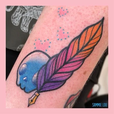 Sammie Louise Chart tattoo 007