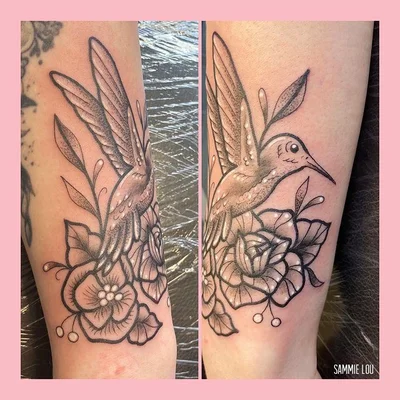 Sammie Louise Chart tattoo 008