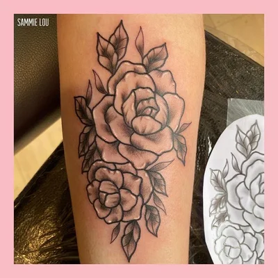 Sammie Louise Chart tattoo 010